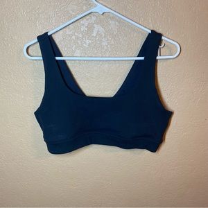 Zella Womens Black Sports Bra size large